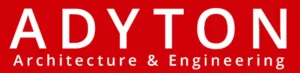 Adyton Architecture & Engineering – Logo ufficiale dello studio di progettazione integrata